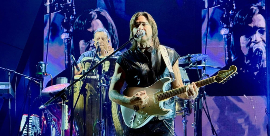 Juanes conquista el Teatro de la Ciudad