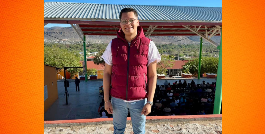 Santa María; la nómina también hace campaña