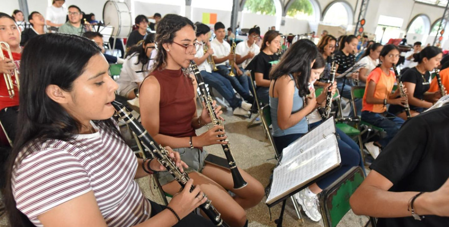 Encuentro de Bandas Moctezuma