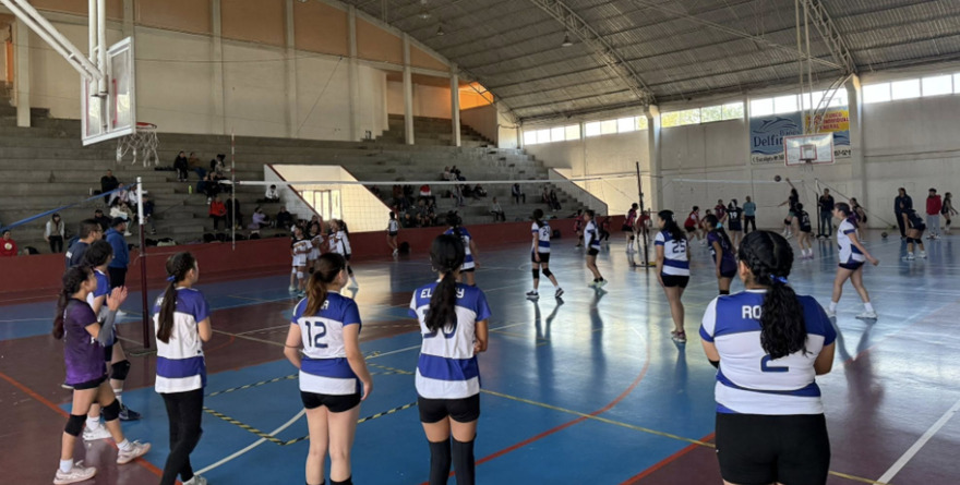 Encuentro Deportivo Estudiantil Moctezuma 2026