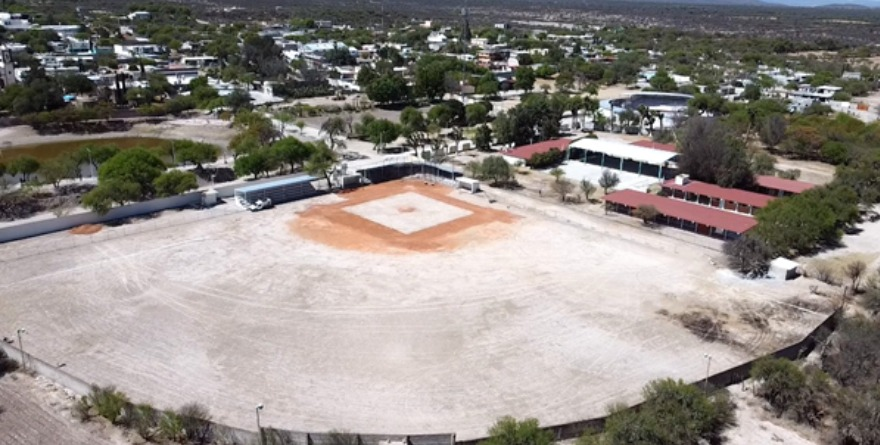 Alistan sede de beisbol para el torneo estatal