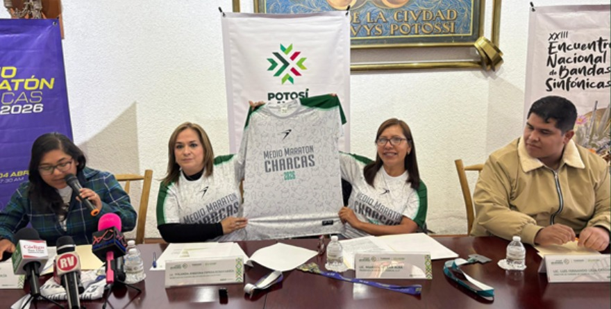 Presentan programa de actividades en Charcas