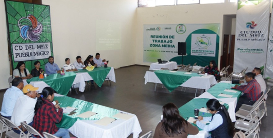 Coordinan acciones para las comunidades indígenas