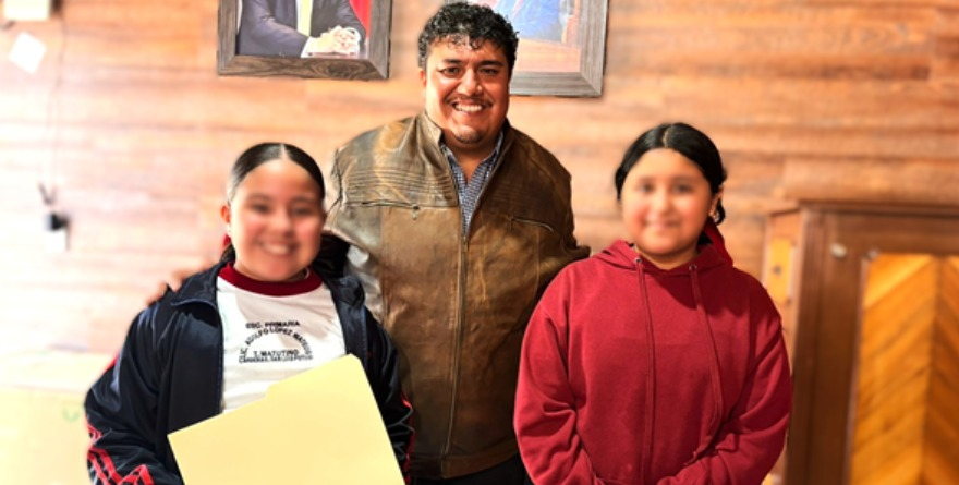 Alumnos de Cárdenas entregan propuestas al Alcalde