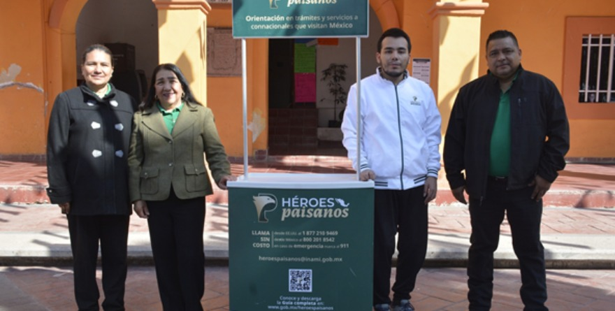 Instalan módulo Héroes Paisanos