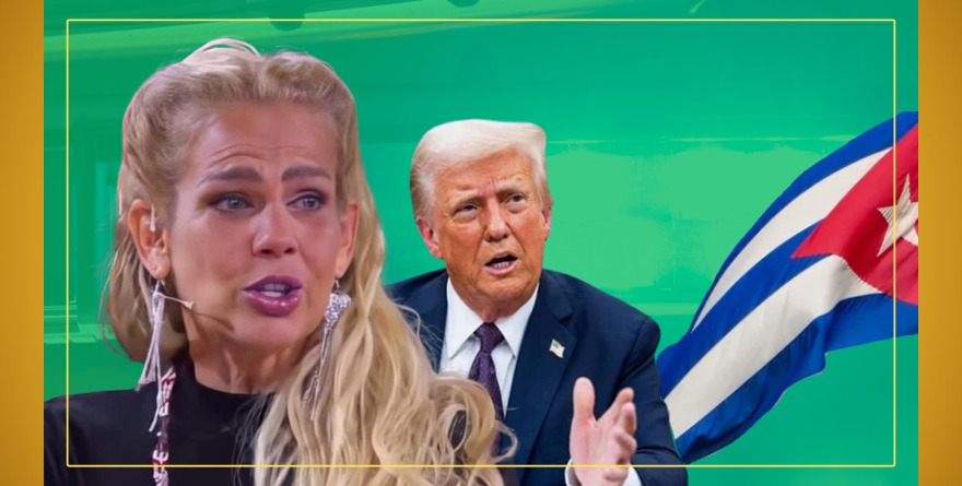¡Niurka quiere que Trump salve Cuba!