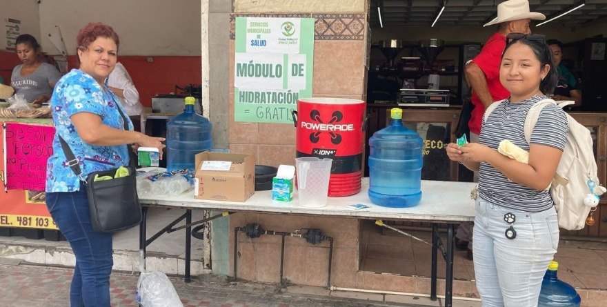 GOBIERNO ESTATAL REFUERZA PREVENCIÓN EN ESCUELAS Y HOGARES ANTE TEMPORADA DE CALOR