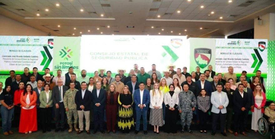 Respaldan estrategia de seguridad estatal