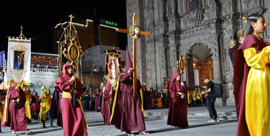 Anuncian agenda de Semana Santa