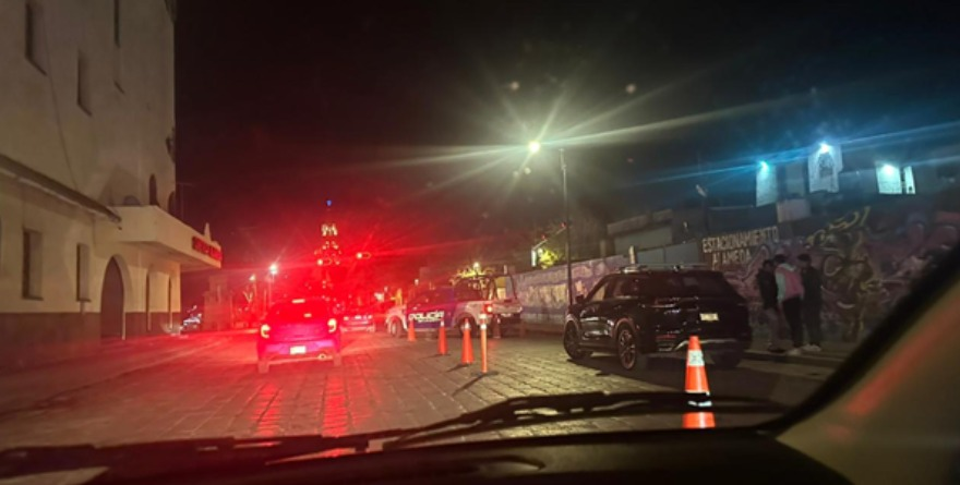 Galindo activa retenes en el Centro Histórico