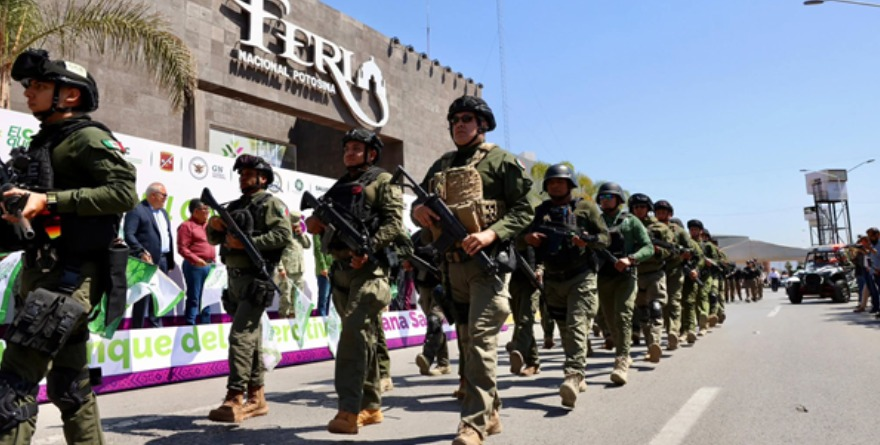 Refuerzan seguridad en periodo vacacional