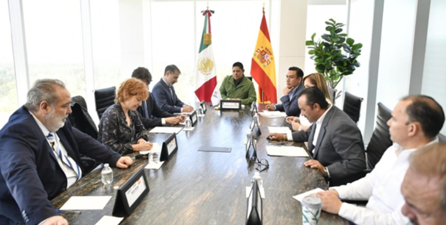 Fortalecen alianza con España