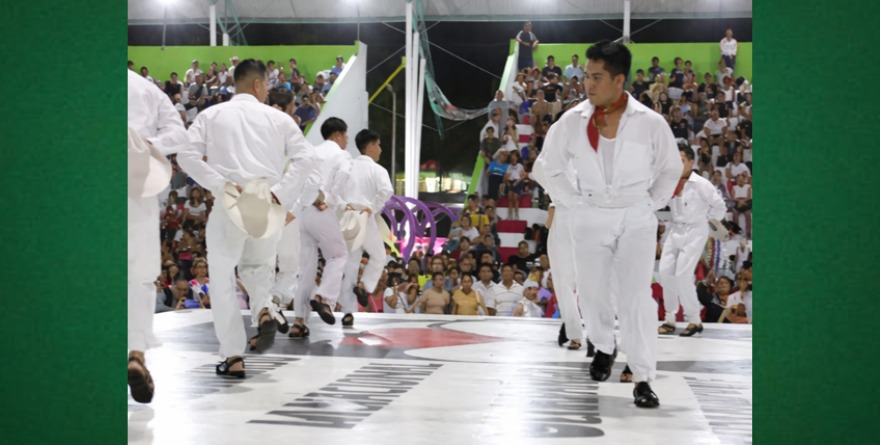 Se alista Tamazunchale para fiesta de Huapango