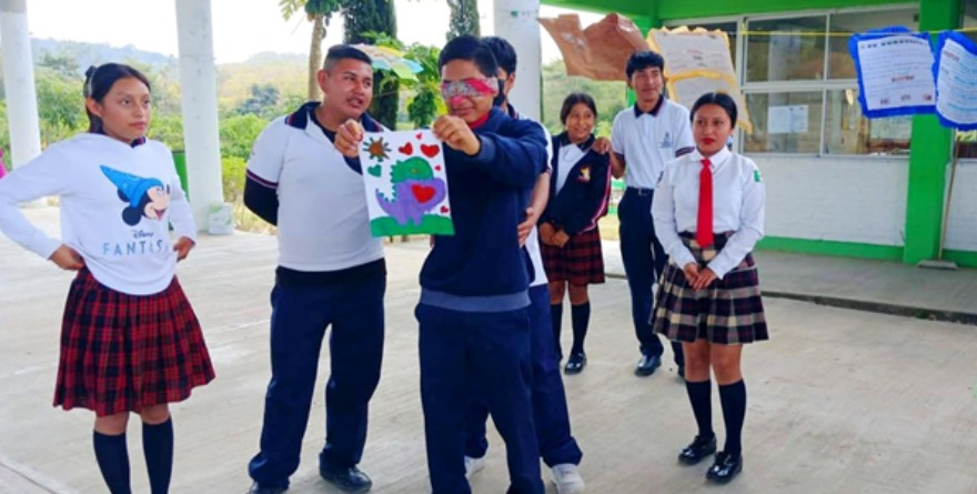 Impulsan inclusión juvenil en escuelas