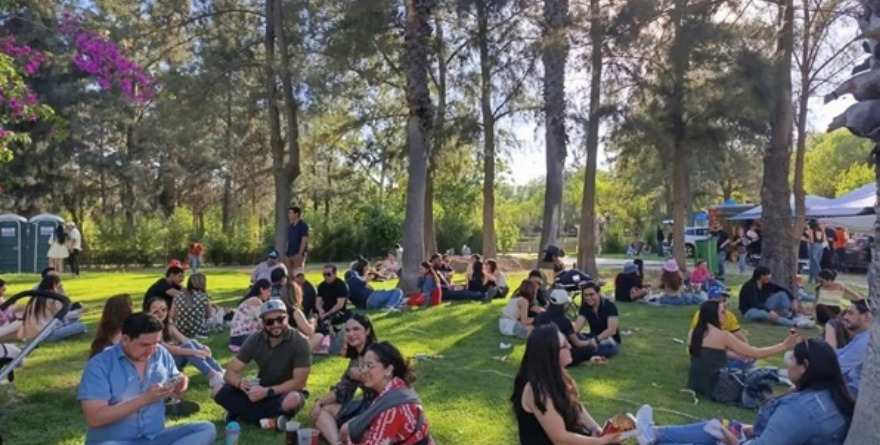 Llega la primavera a los parques estatales