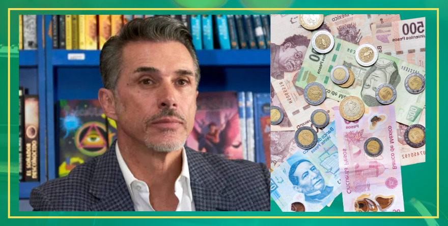 Sergio Mayer “vive al día”