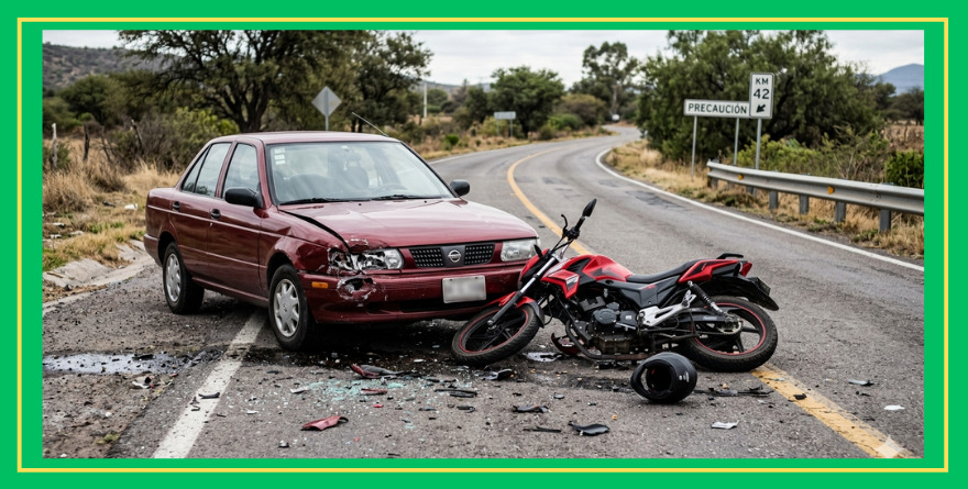 ¿Bajan o suben? Así andan los accidentes en San Luis Potosí