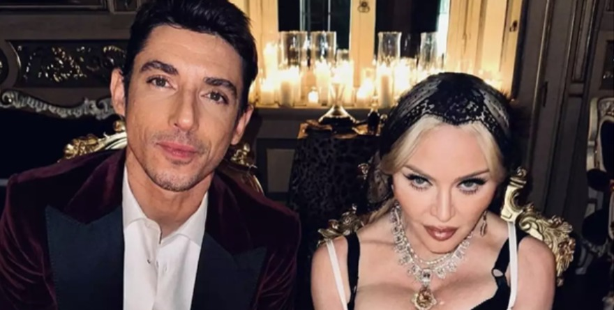 Madonna y Alberto Guerra se reencuentran en Milán