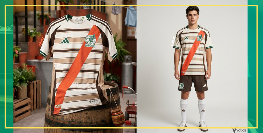 ¿A la cancha el TRI con la playera del Chavo?