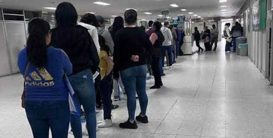 Colapsa la Clínica 47