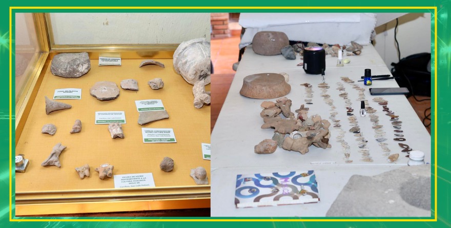 Registran patrimonio arqueológico de Cerritos