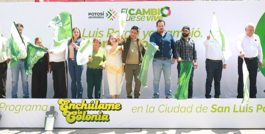 TRANSFORMAN IMAGEN URBANA EN LA CAPITAL POTOSINA