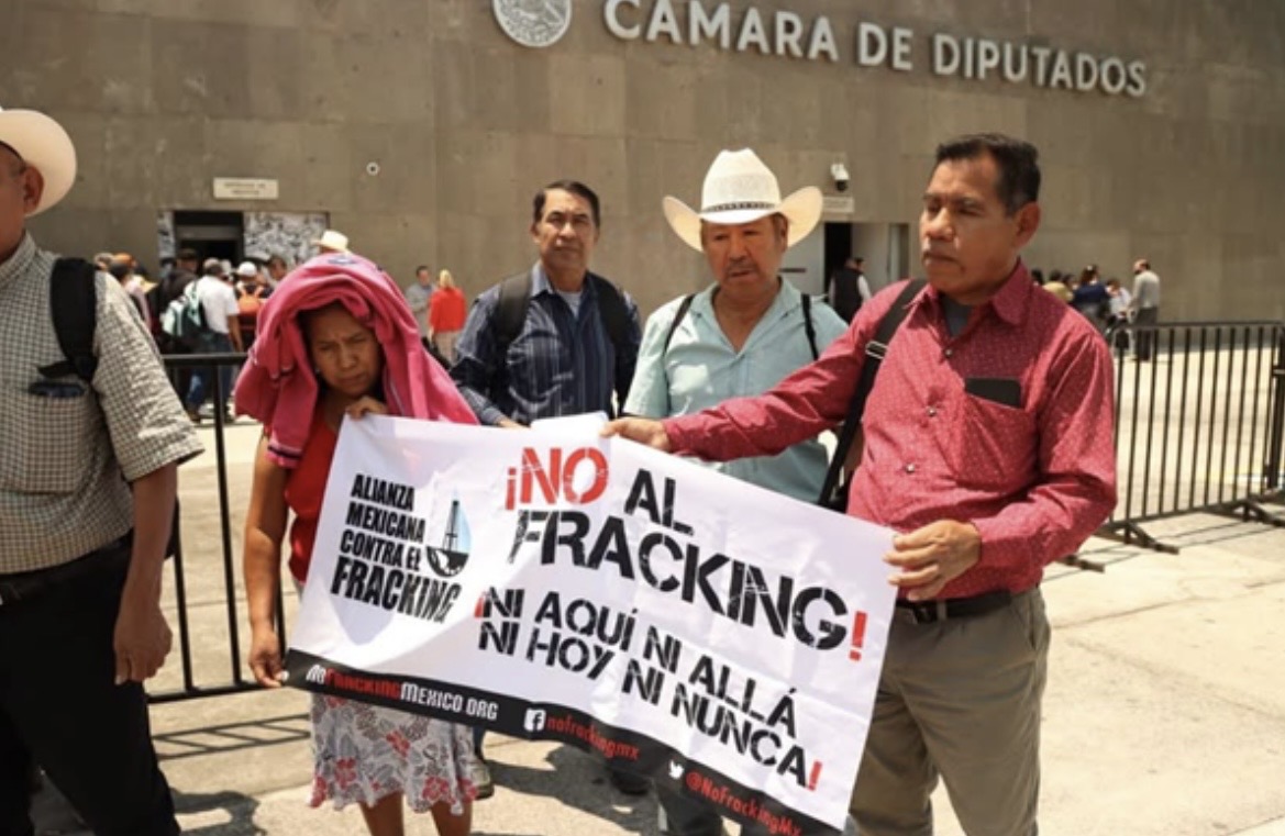 Respaldan lucha contra fracking
