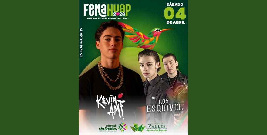 Kevin AMF en el teatro del pueblo