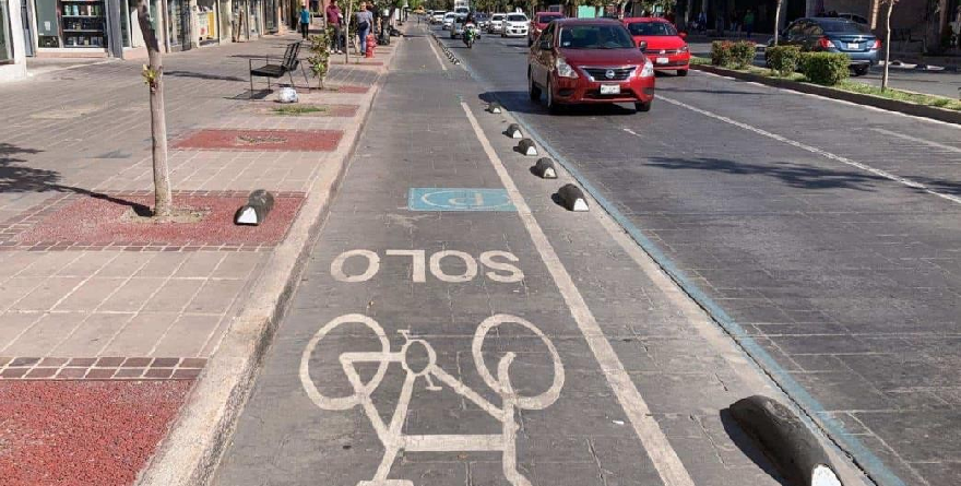 Sepulta Galindo plan de ciclovías