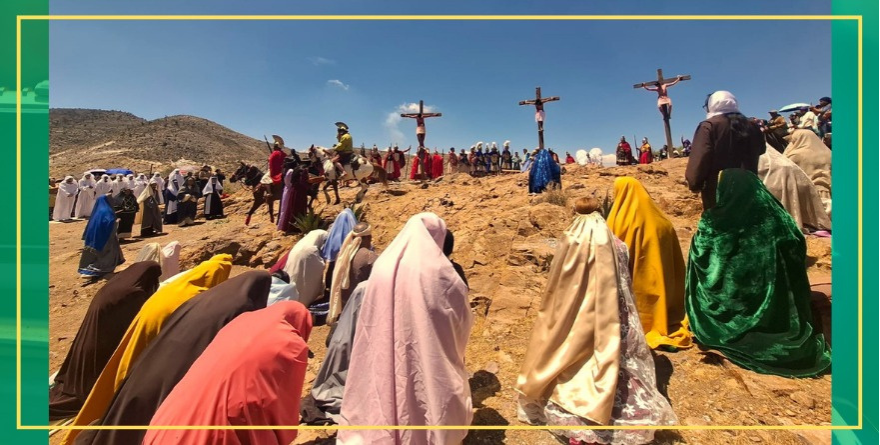 Misticismo y fe: Así se vivió el Viacrucis 63 en Real de Catorce