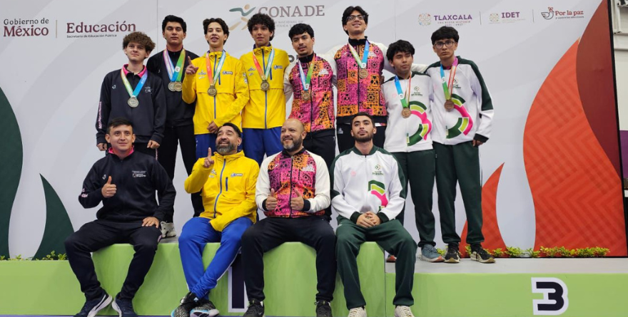 San Luis Potosí brilla con bronce en Bádminton