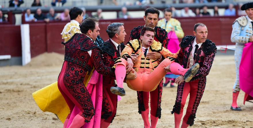 OTRO TORERO HERIDO DE GRAVEDAD EN LAS VENTAS DE MADRID
