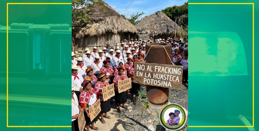 Anuncian reunión contra el fracking