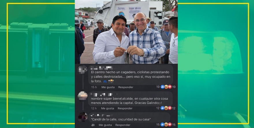 Reclaman a Galindo gira en la Huasteca