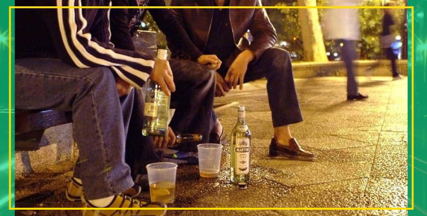 BORRACHOS CHISTOSOS AL BOTE