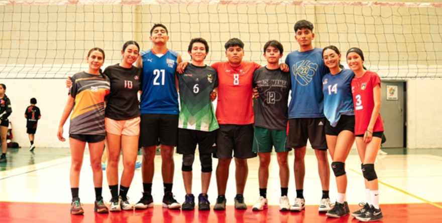 Torneo de Voleibol con Causa