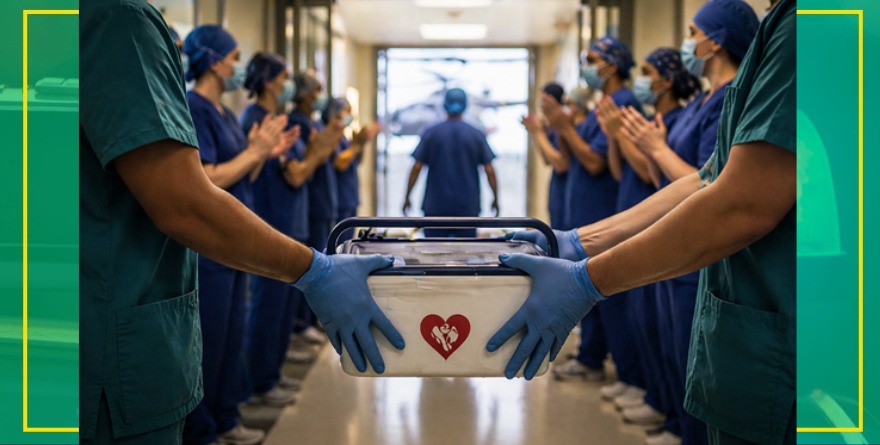 Donación de órganos; una decisión de amor