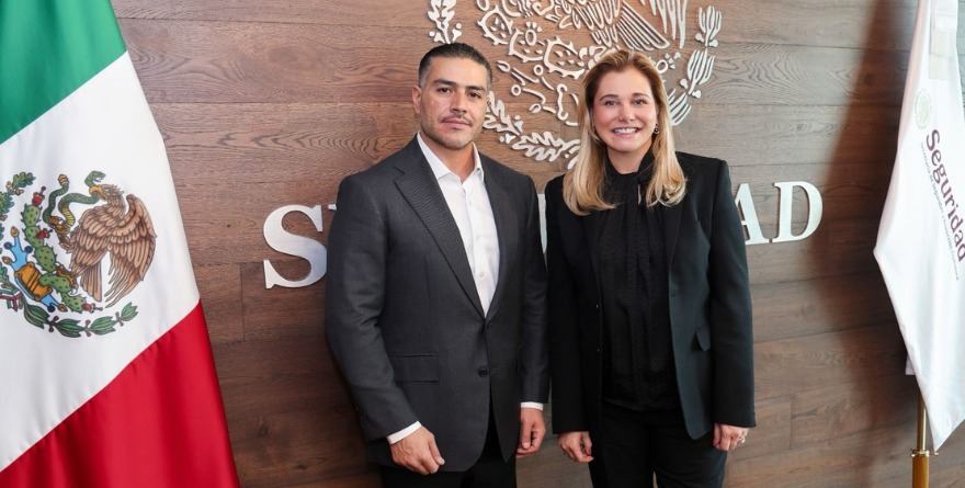 MARU CAMPOS Y CLAUDIA SHEINBAUM, ALIANZA POR LA SEGURIDAD