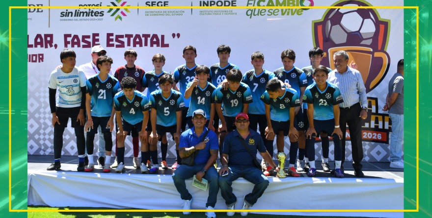 Clausura del Mundialito Escolar 2026