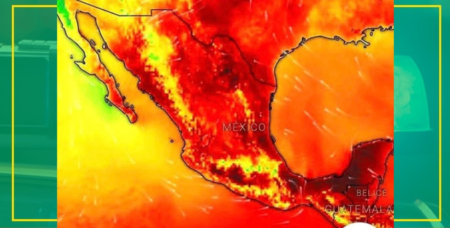 Ola de calor pega y fuerte