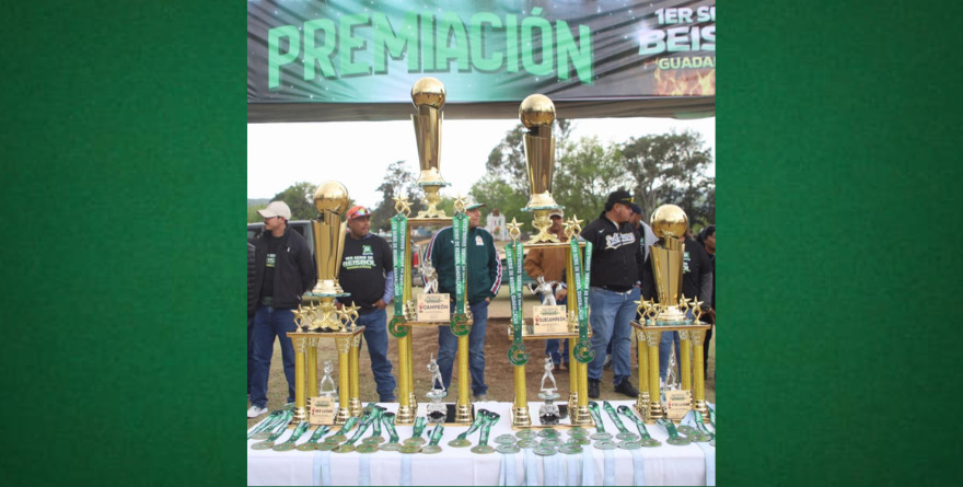 Finaliza la 1er Serie de Béisbol en Guadalcázar