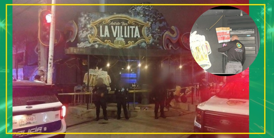 Terror en bar “La Villita”