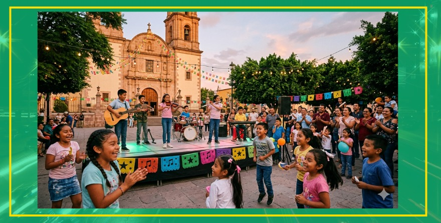 ¡A festejar el día del niño con Cri-Cri!