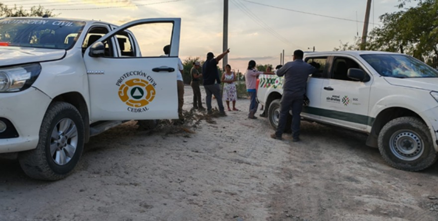Refuerzan búsqueda de Ángel Morales en Cedral