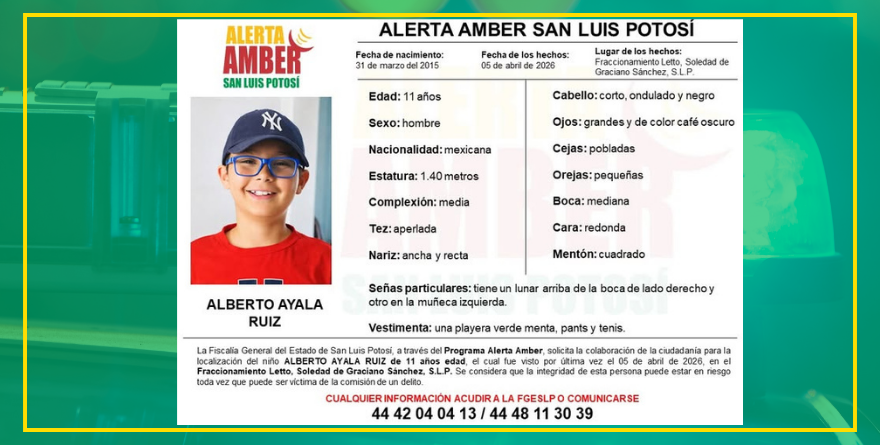 ¡Ayuda para encontrar al niño Alberto! 