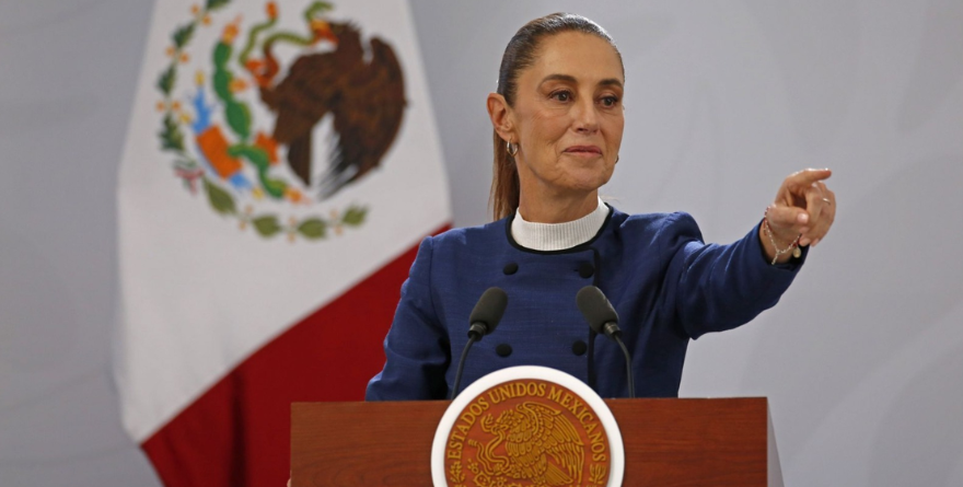 LIBRA SHEINBAUM BLOQUEO; EMPEÑA ‘SU PALABRA’