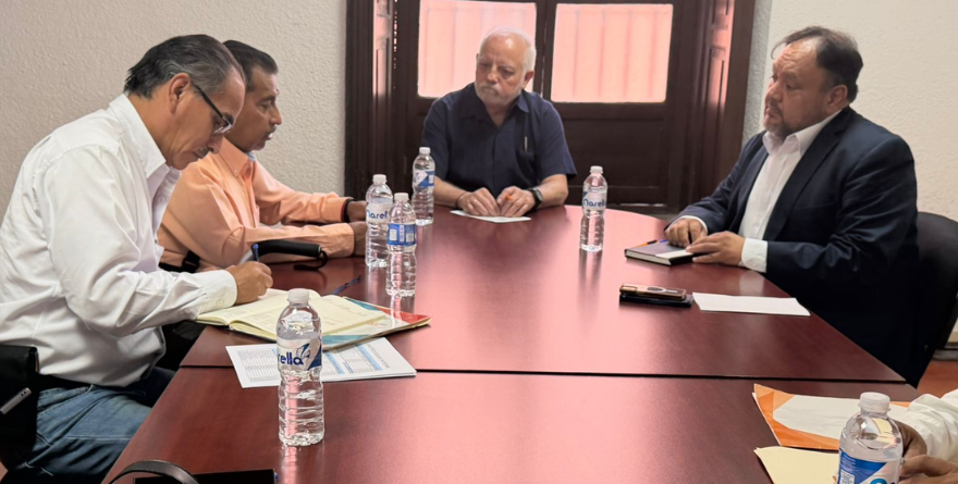 GOBIERNO DE SAN LUIS POTOSÍ FORTALECE DIÁLOGO CON EL MAGISTERIO