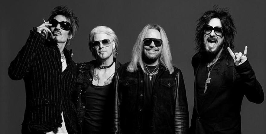 Mötley Crüe en la Fenapo