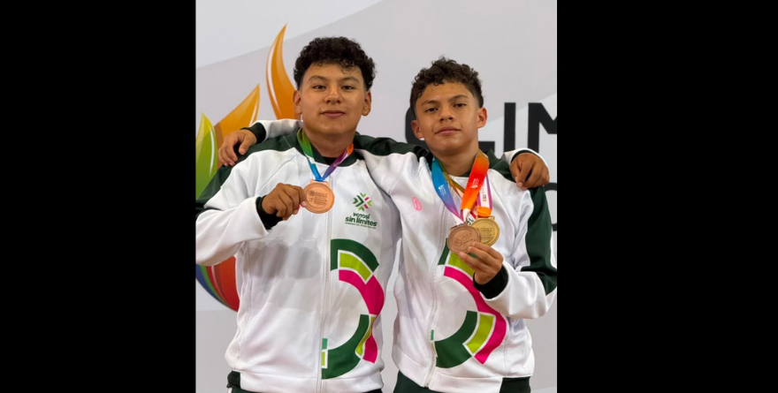 LA HALTEROFILIA POTOSINA VUELVE A CUBRIRSE DE ORO EN LA ON