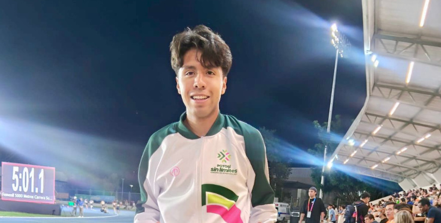 ALEJANDRO ZAPATA GANA ORO PARA SAN LUIS
